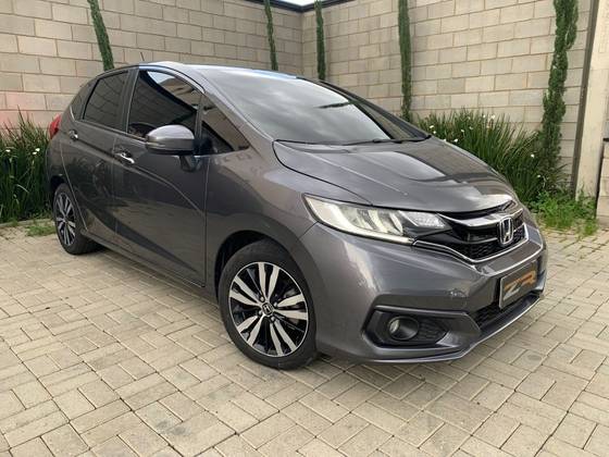 HONDA FIT 1.5 EXL 16V FLEX 4P AUTOMÁTICO